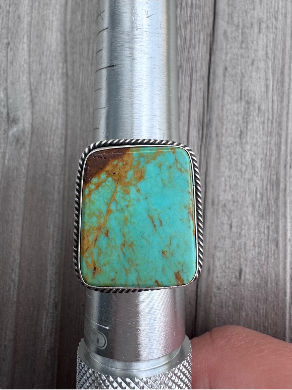Jacquelyn Silver Royston ring adjustable